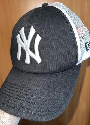 Бейсболка new era new york yankees, оригінал, one size unisex