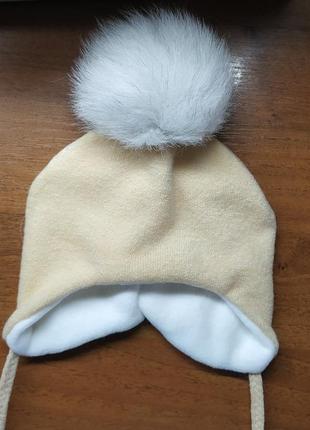 Шапка шапочка ангора