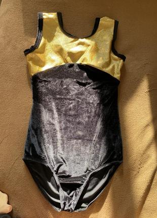 Купальник для девочки художественной гимнастики акробатики танцев