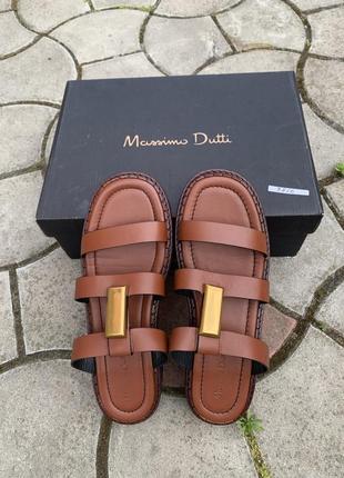 Шлепанцы massimo dutti