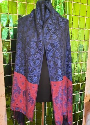 Палантин-шарф из кашемира.