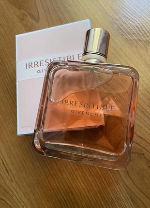 Женские духи givenchy irresistible 80 ml.