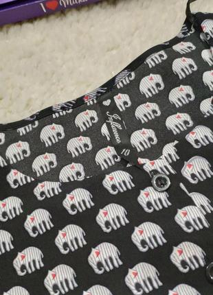 Класний літній топ s/m 44