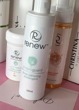 ⭐️ умивалка renew для глибокого очищення проблемної шкіри акне propioguard deep lathering abstergent2 фото