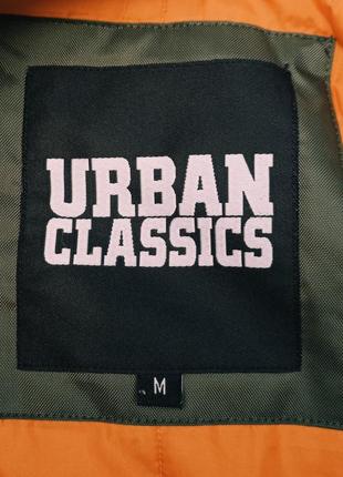 Куртка бомбер urban classics р. м.6 фото