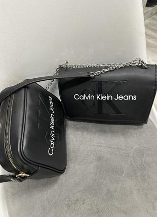 Сумка клатч calvin klein