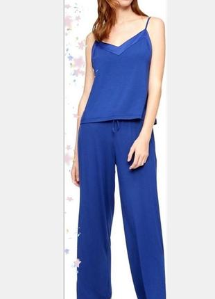 Штани для сну calvin klein розмір xl-xxl з модального атласу кельвін кляйн оригінал