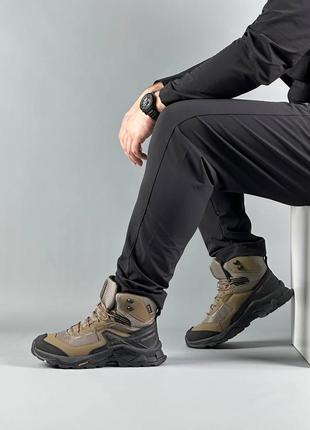 Чоловічі черевики salomon quest element gtx gore-tex7 фото