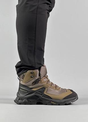 Чоловічі черевики salomon quest element gtx gore-tex5 фото