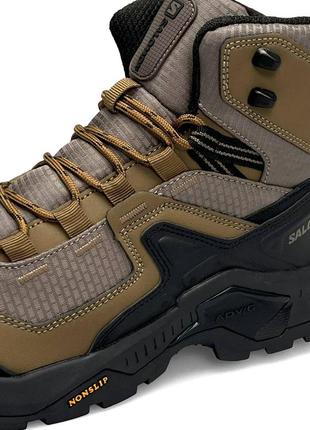 Чоловічі черевики salomon quest element gtx gore-tex4 фото