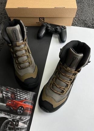 Чоловічі черевики salomon quest element gtx gore-tex10 фото