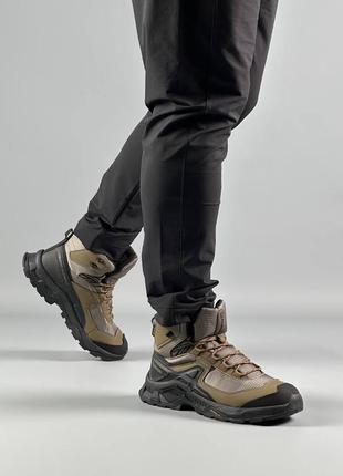 Чоловічі черевики salomon quest element gtx gore-tex6 фото