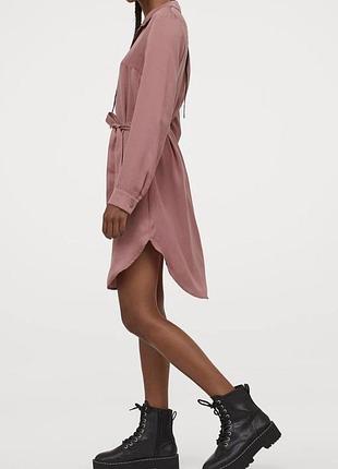 Сукня пудрова/ рожева від h&m