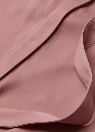 Платье пудровое/ розовое от h&amp;m4 фото