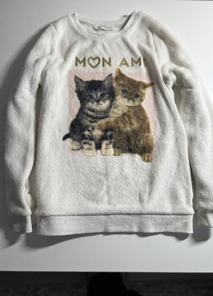 Плюшевий світер кофта