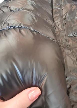 Круте зимове пальто куртка довга дутік пуховик8 фото