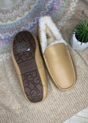 Угги угги сапоги мужские мокасины ugg mens ascot sheepskin slipper 11038892 фото