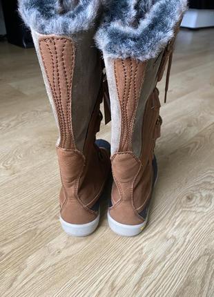 Зимние сапоги ботинки hi-tec thinsulate3 фото