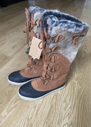 Зимние сапоги ботинки hi-tec thinsulate2 фото