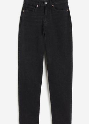 Джинси мом  h&m 42 slim mom high ankle jeans5 фото