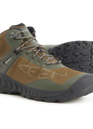 Чоловічі черевики keen nxis evo mid hiking boots waterproof