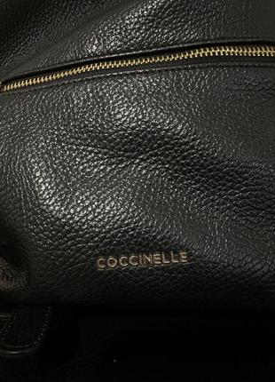 Кожаный рюкзак coccinelle maelody3 фото