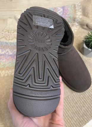 Угги угги сапоги мужские ugg mens classic mini 2072 4