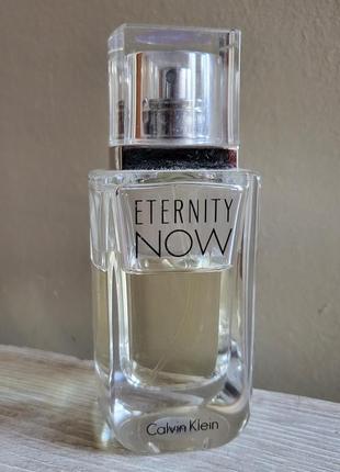 Парфюмерная вода calvin klein eternity now1 фото