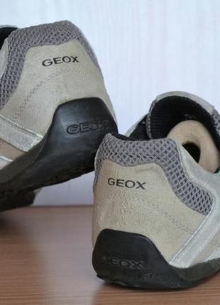 Замшеві кросівки geox 41 розмір2 фото