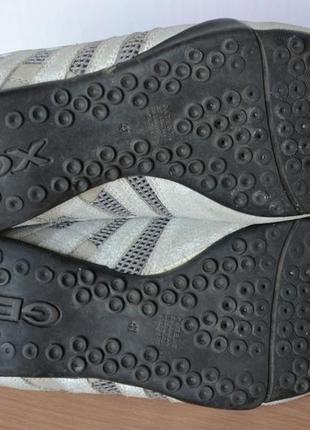Замшевые кроссовки geox 41 размер6 фото