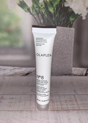 Інтенсивна відновлююча маска для волосся olaplex - no. 8 bond intense moisture mask