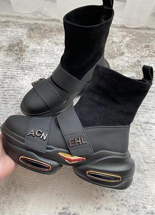 Високі кросівки чулки  р. 37 38 під balenciaga