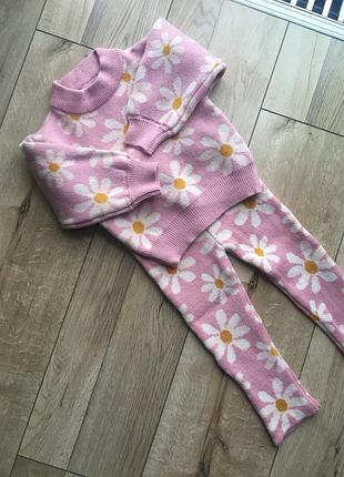 Костюм для девочки штаны кофта