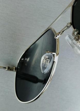 Очки в стиле Barron gucci капли унисекс солнцезащитные зеркальные поляризированые фиолетовые9 фото