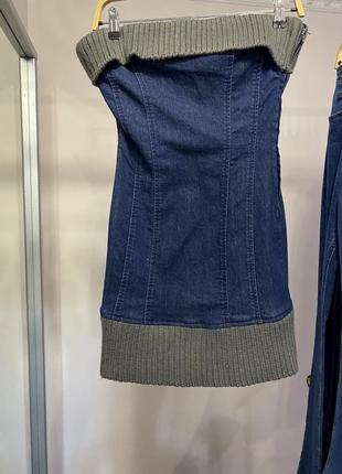 Сукня джинсова3 фото