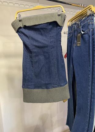 Сукня джинсова2 фото