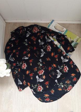 Модна подовжена сорочка розмір з pepco