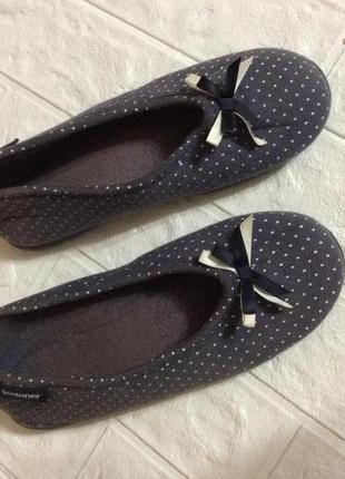 Тапочки комнатные  р.37 с задниками