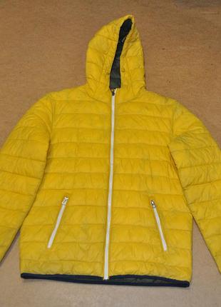 Jack jones мужской яркий пуховик джек джонс