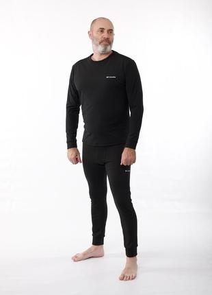 Columbia (3xl-4xl) термобілизна тепла зимова термо білизна чоловіча одяг для чоловіків коламбія