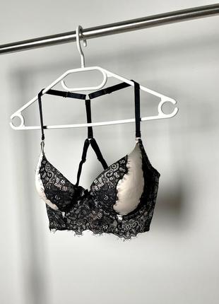 Бюстгальтер бралет с кружевом hunkemoller3 фото