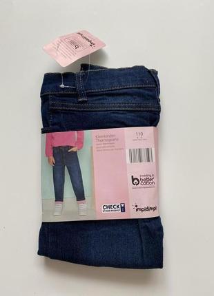 Отличные джинсы на девочку impidimpi германия3 фото