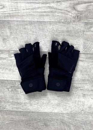Domyos 900 перчатки спортивные для фитнеса чёрные оригинал