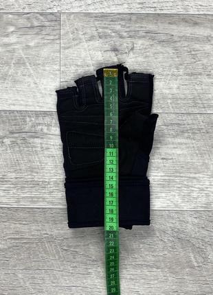 Domyos 900 перчатки спортивные для фитнеса чёрные оригинал8 фото