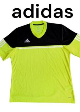 Оригінальна футболка/поло бренду adidas1 фото