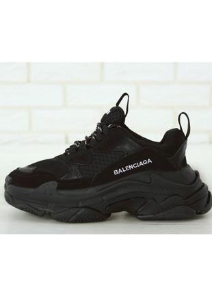 Кроссовки balenciaga triple s