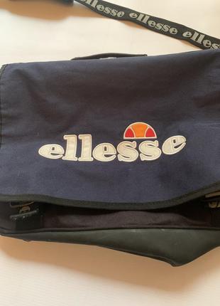 Сумка через плечо ellesse с лампасами casual2 фото