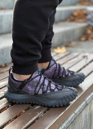 Шикарные стильные кроссовки "nike acg mountain fly low"