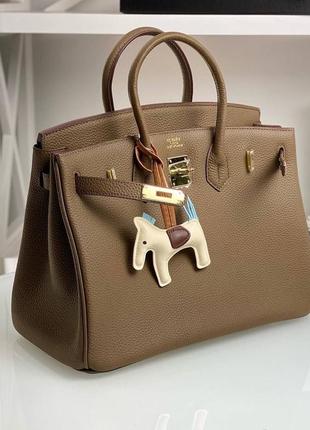 Жіноча сумка в стилі hermes birkin 35