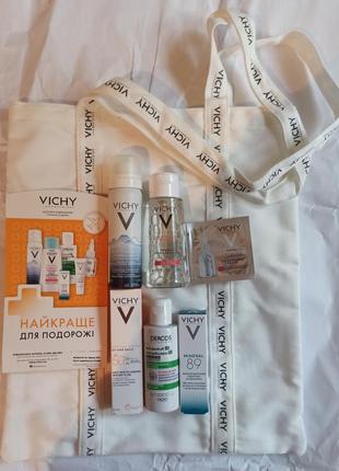 Сумка с минисредствами vichy (дорожный набор)